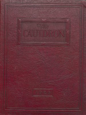 cover image of Frankfort Cauldron (1926)